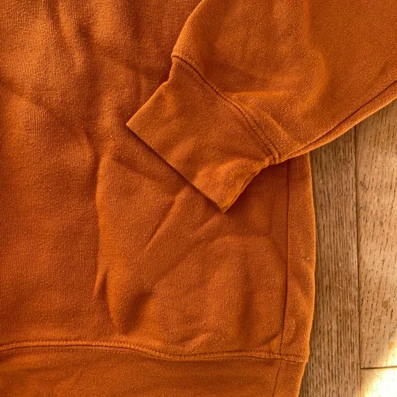 Burnt umber orange Franciscan university Steubenville crewneck - Picture 4 of 8